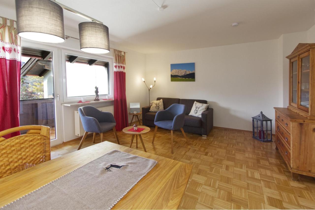 Ferienwohnung Arzgrube Mittenwald Exterior photo
