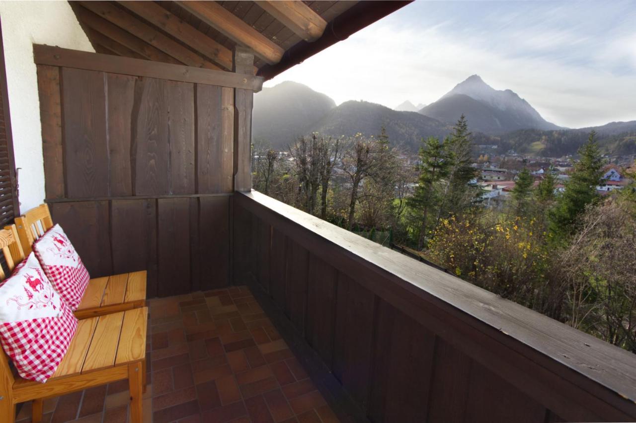 Ferienwohnung Arzgrube Mittenwald Exterior photo