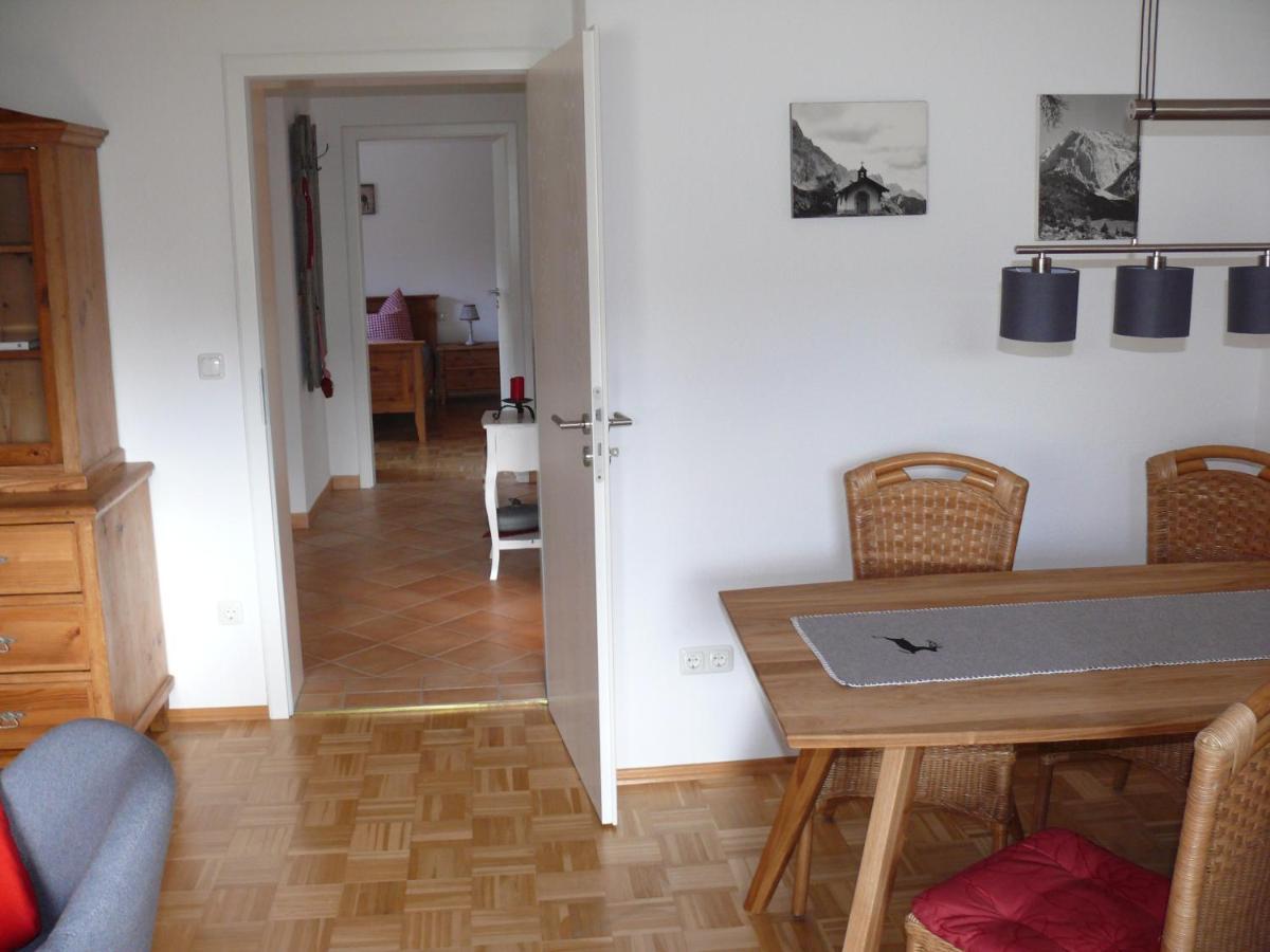 Ferienwohnung Arzgrube Mittenwald Exterior photo