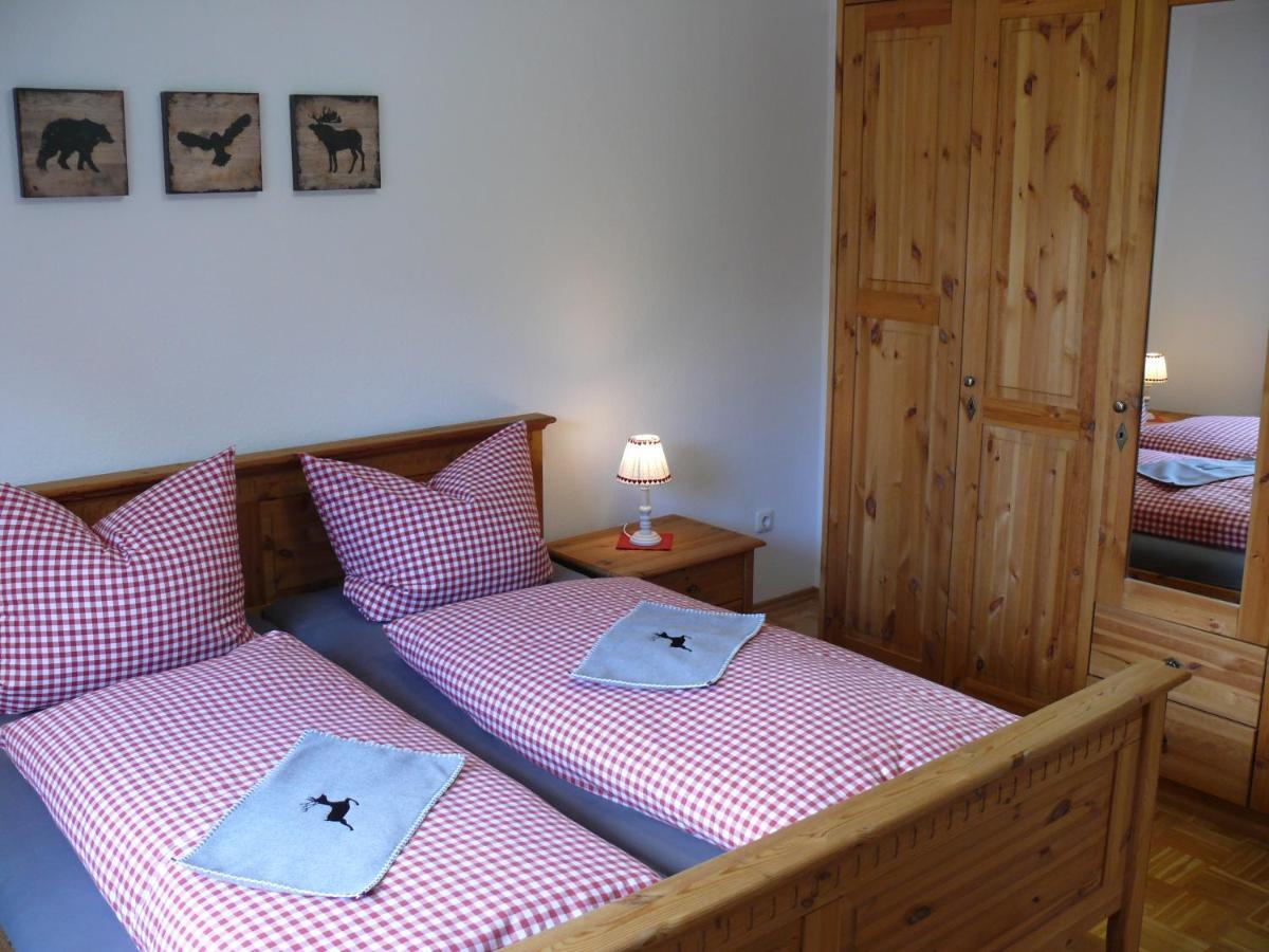 Ferienwohnung Arzgrube Mittenwald Exterior photo