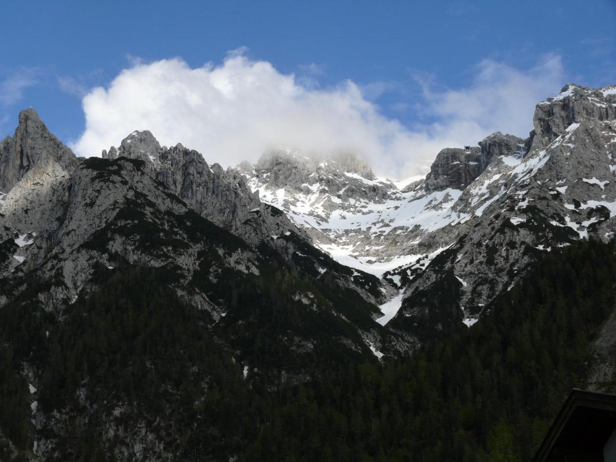 Ferienwohnung Arzgrube Mittenwald Exterior photo