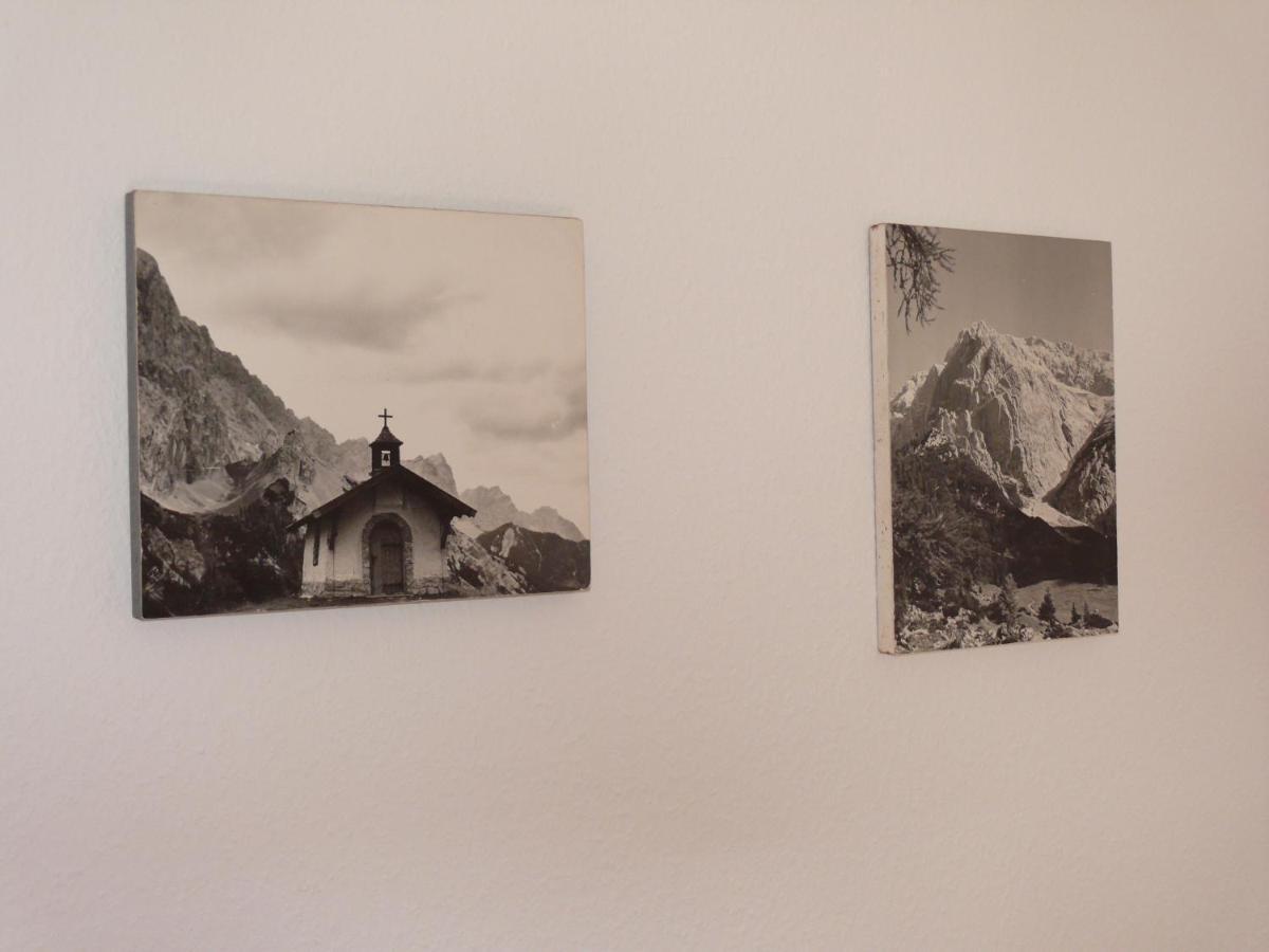 Ferienwohnung Arzgrube Mittenwald Exterior photo