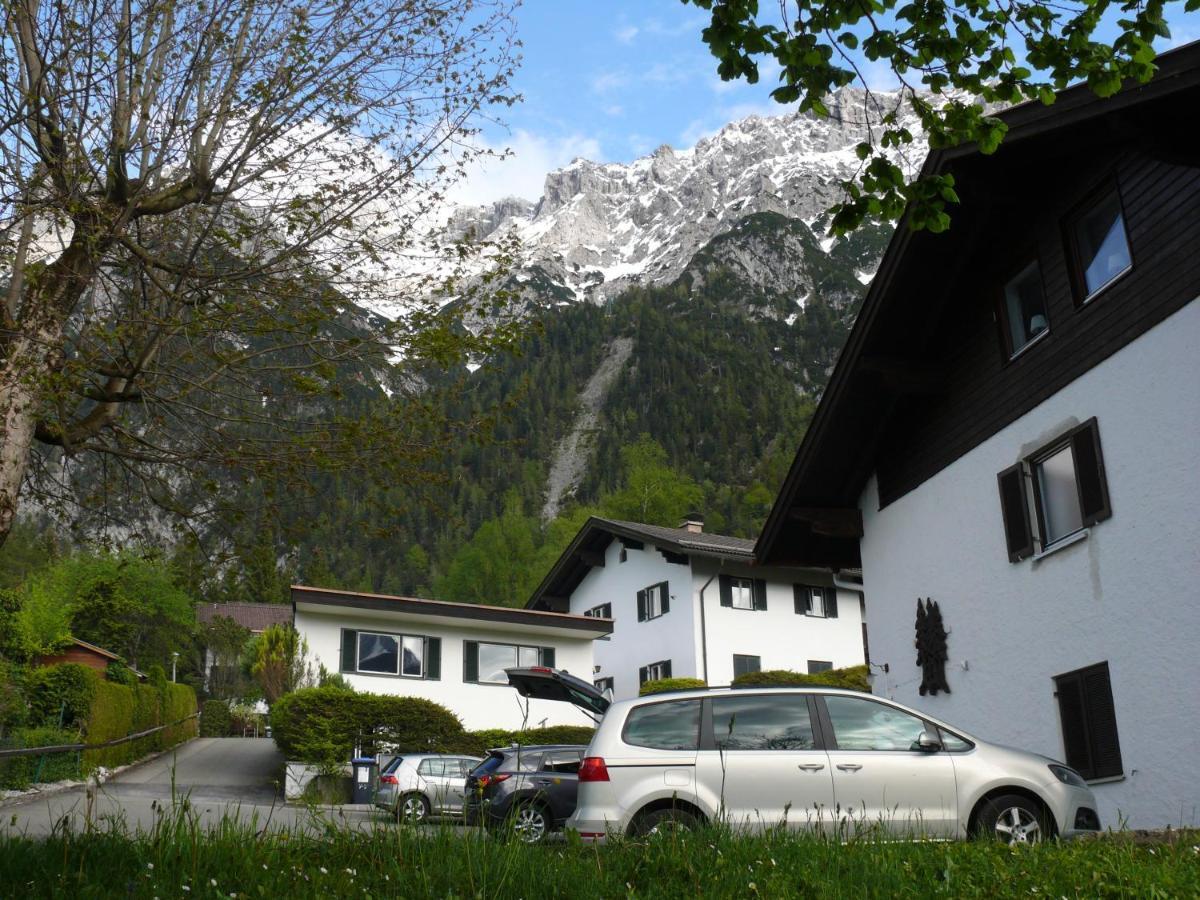 Ferienwohnung Arzgrube Mittenwald Exterior photo