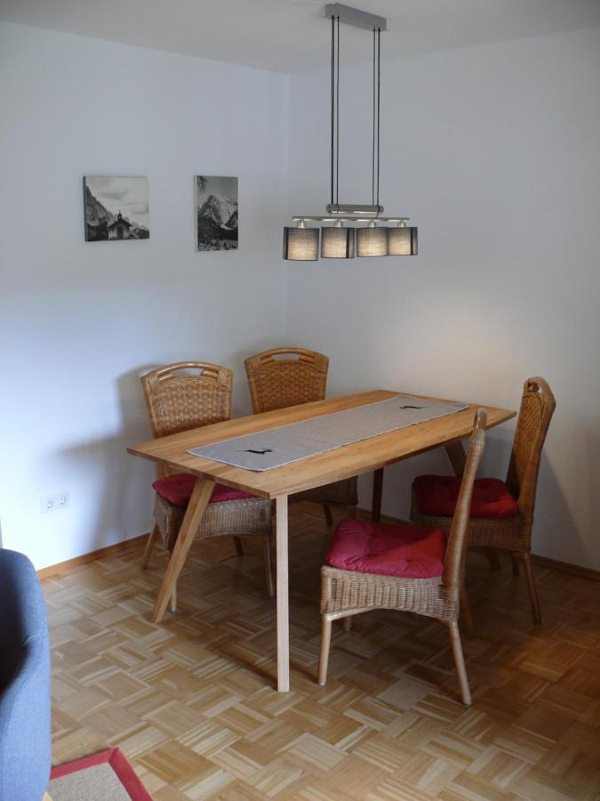 Ferienwohnung Arzgrube Mittenwald Exterior photo