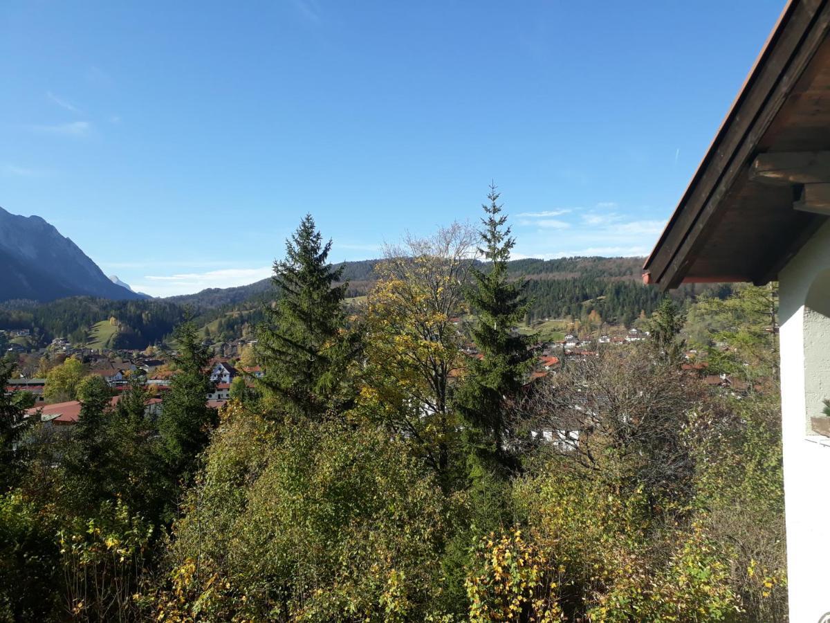 Ferienwohnung Arzgrube Mittenwald Exterior photo
